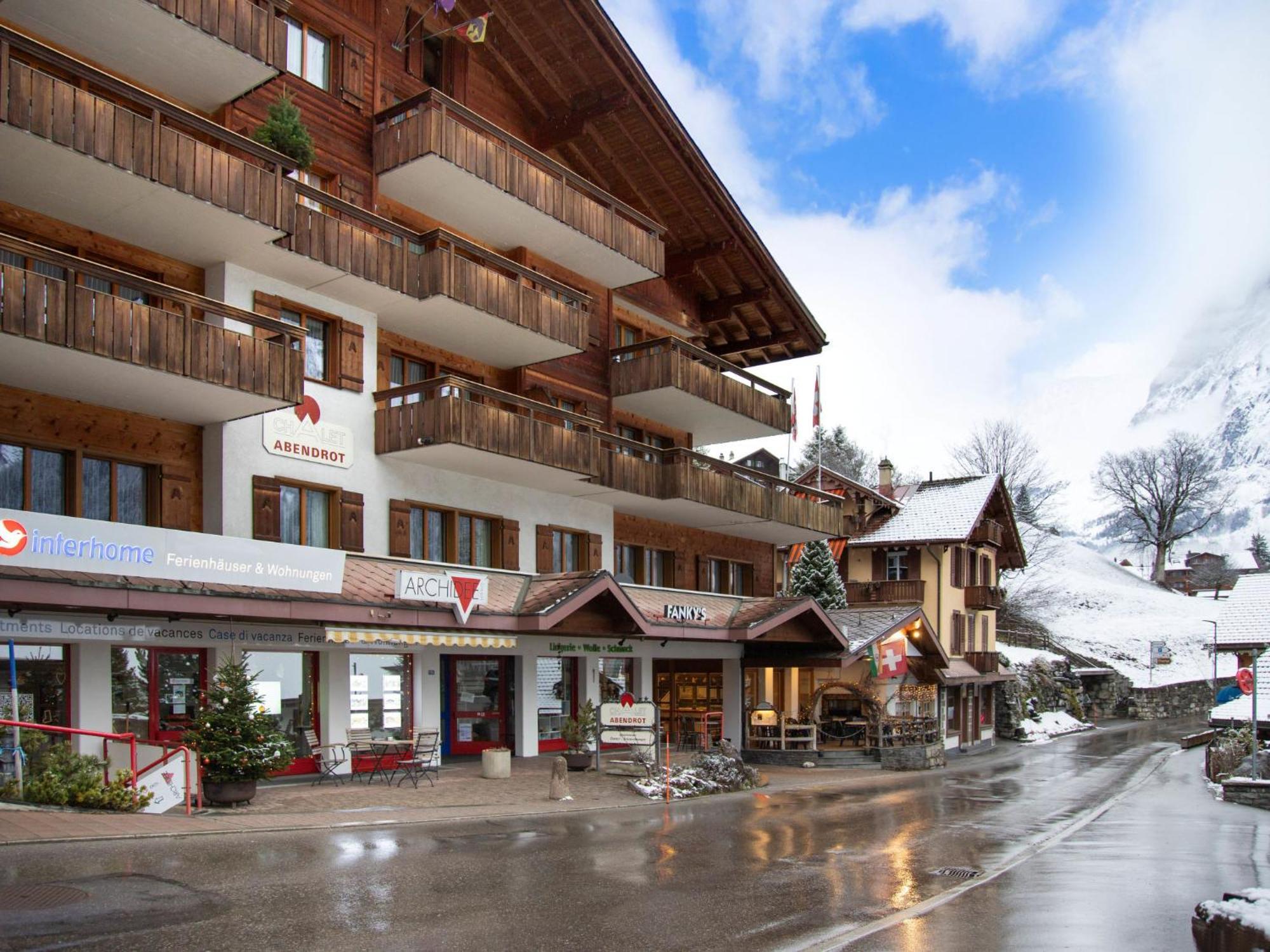 Apartment Chalet Abendrot Apartments-2 By Interhome Grindelwald Dış mekan fotoğraf
