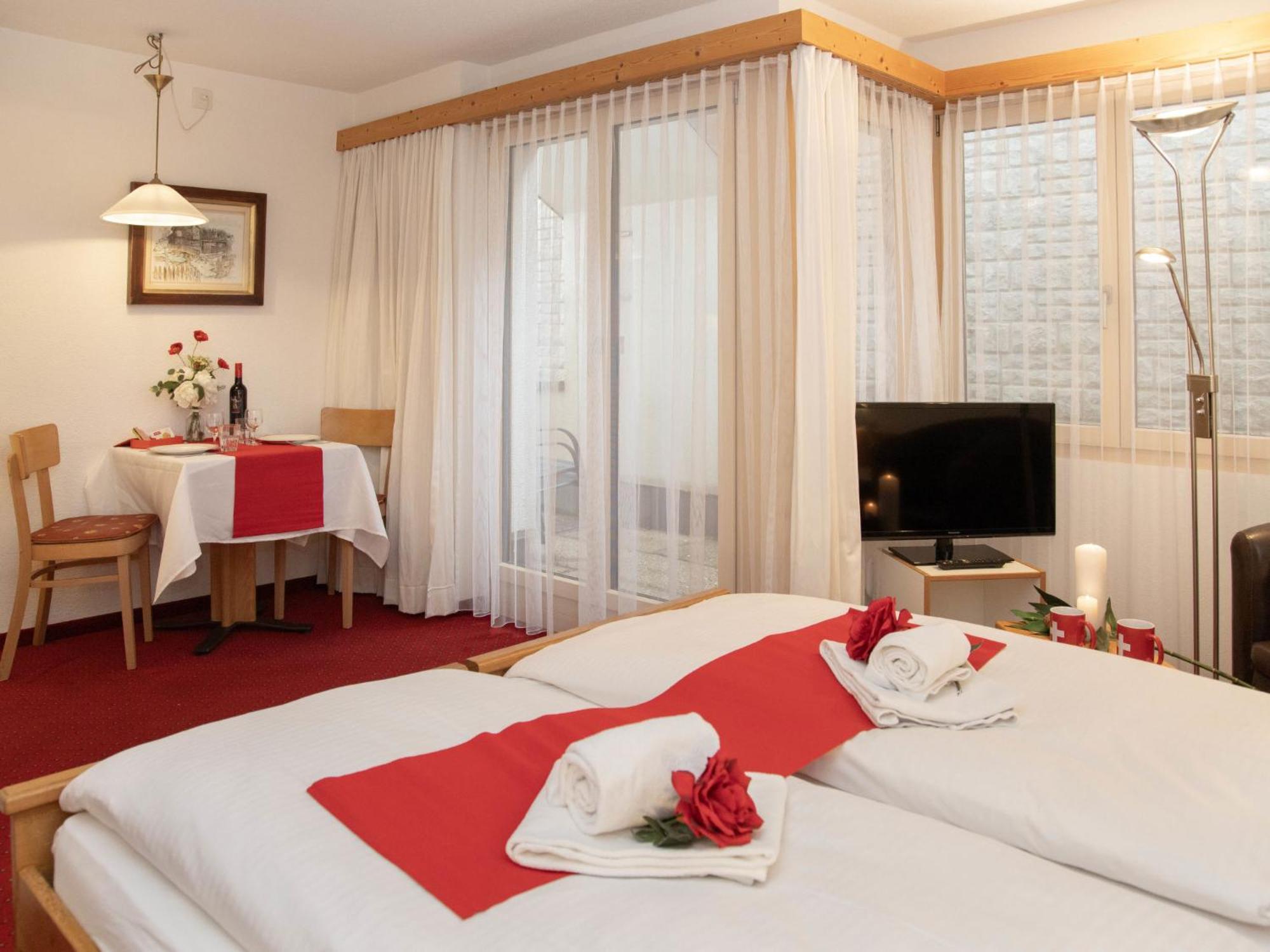 Apartment Chalet Abendrot Apartments-2 By Interhome Grindelwald Dış mekan fotoğraf