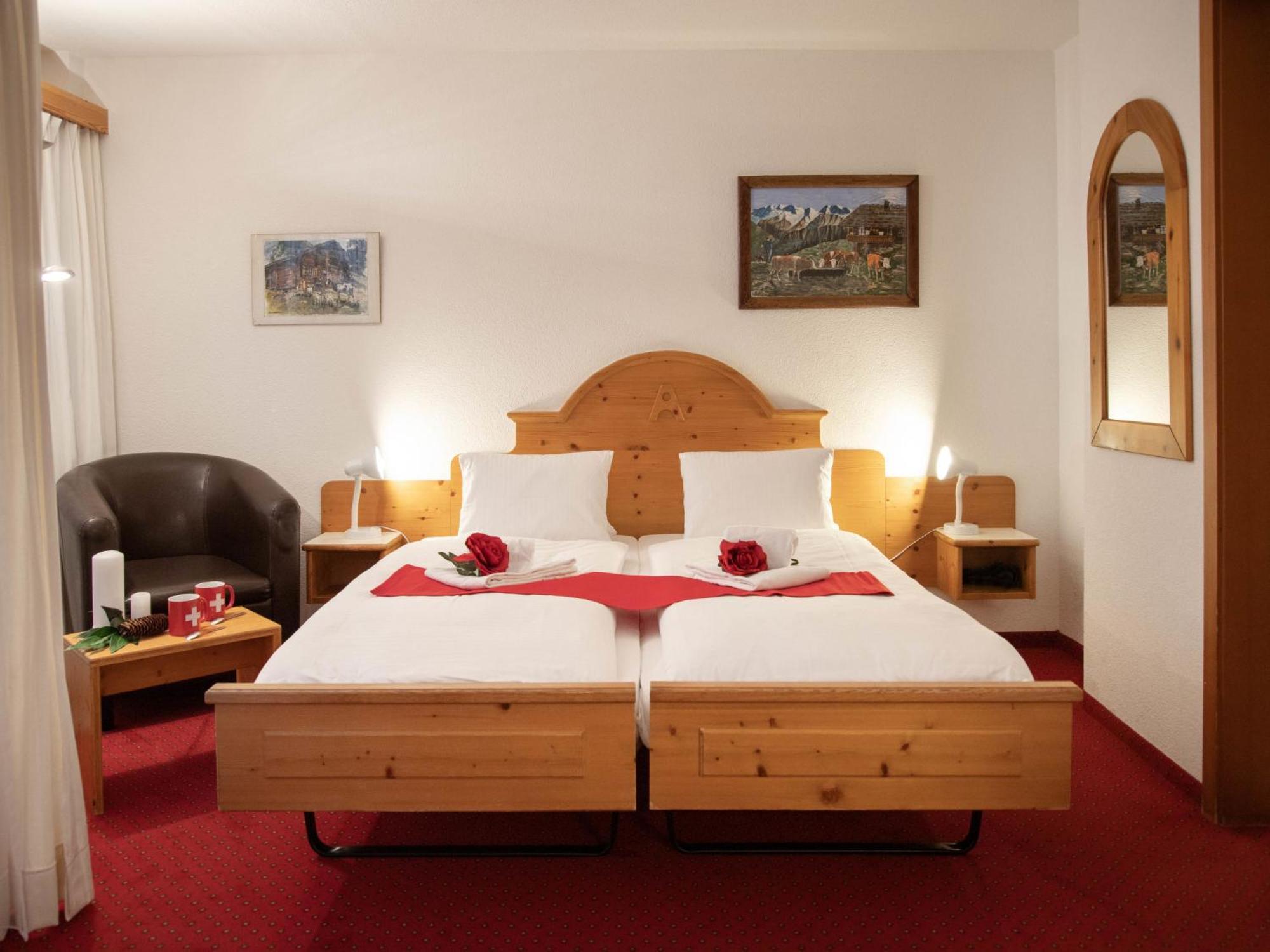 Apartment Chalet Abendrot Apartments-2 By Interhome Grindelwald Dış mekan fotoğraf